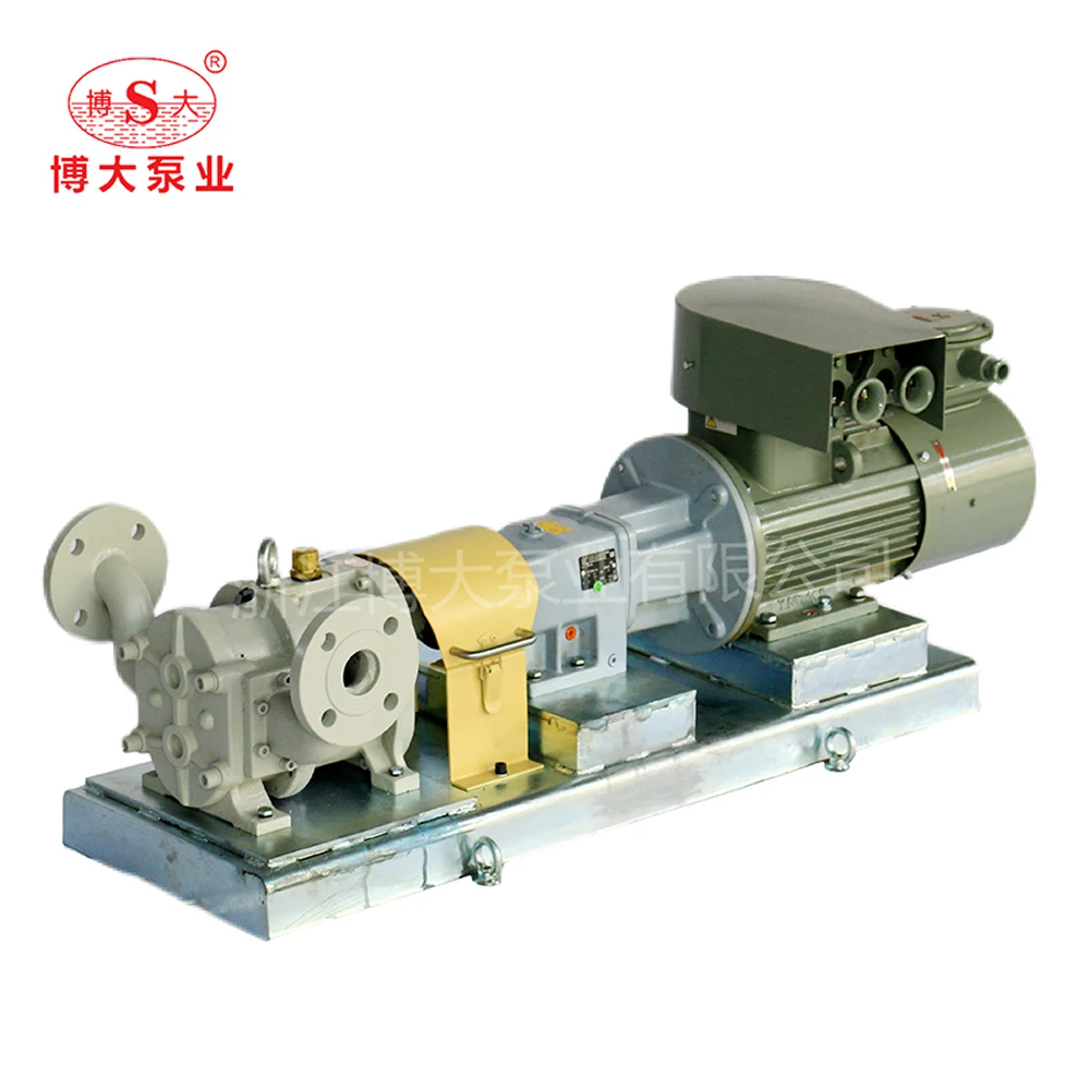 
High Pressure Cam Rotor Pump Conveying High Viscosity Oil, Sewage and Slurry 