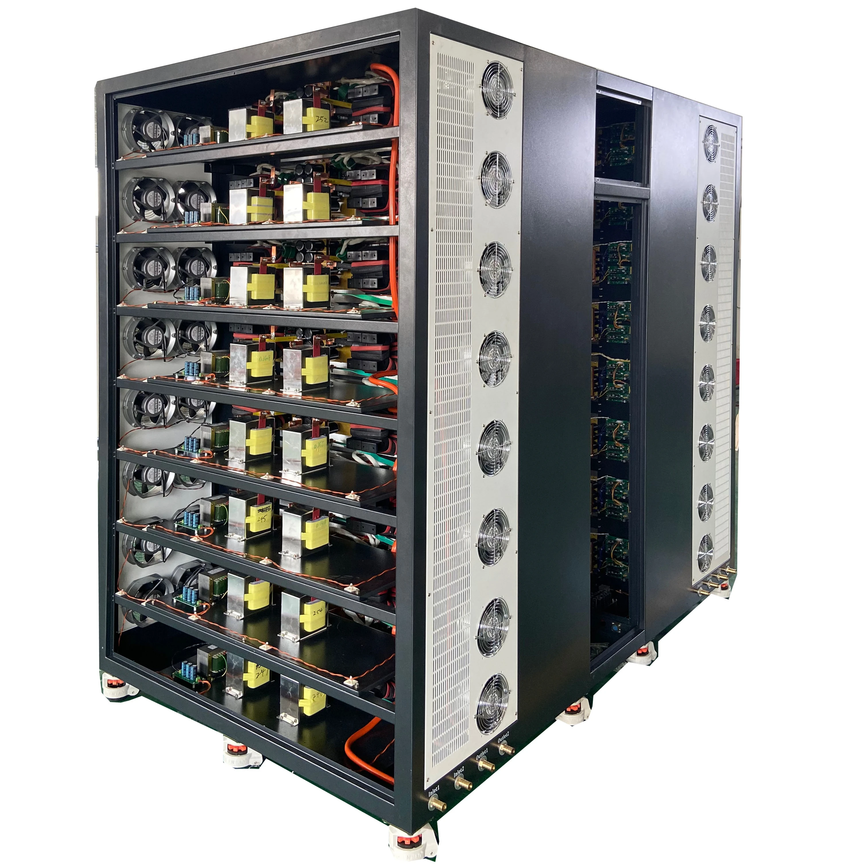 1000k High Voltage DC Power Supply 750V 1360A Variable Programmable  Hydrogen Production DC Power Supply