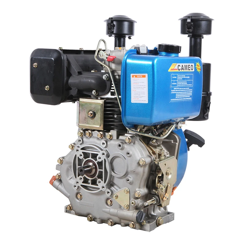 188f 6.8kw 9HP 456cc маленький дизель одноцилиндровый с воздушным охлаждением дизельный двигатель 4 тактный 6,8 кВт 9 HP 456 Cc ручной Электрический Пуск дизельного двигателя