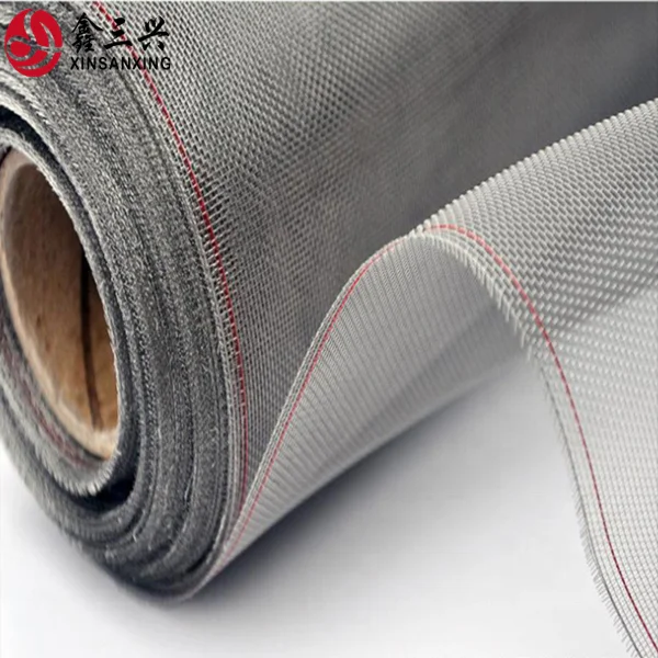 Chinese retractable electro-galvanized Window Screen Net Roll DIY Door Screen Fly Wire Electro Mosquito Screen