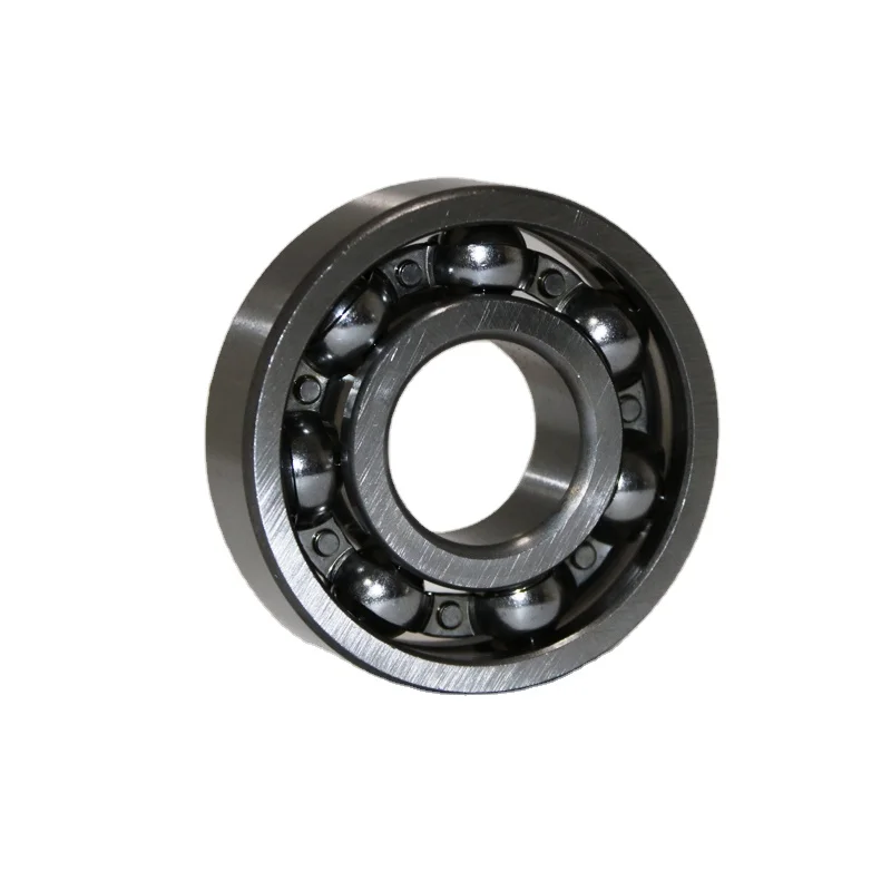 Подшипник HGF, шариковый подшипник с глубоким желобом, 6211 ZZ 2RS 55x100x21, хромированная сталь со смазкой