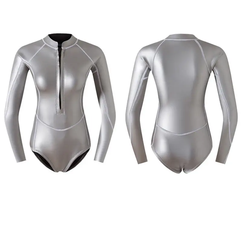 Factory Custom 2MM Smooth Skin Wetsuit Swimwear Bikini Yamamoto Neoprene Diving Suit Wetsuit Top Diving Surfing Wetsuit