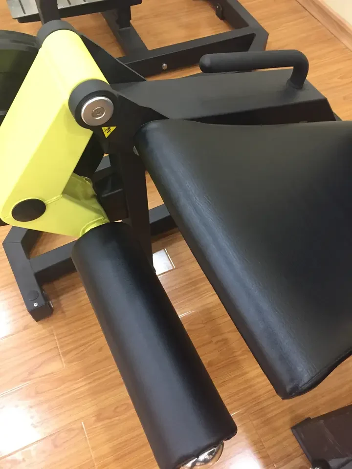 gym equipment weight adjustable Glute shins Seated workout plate loaded leg extension