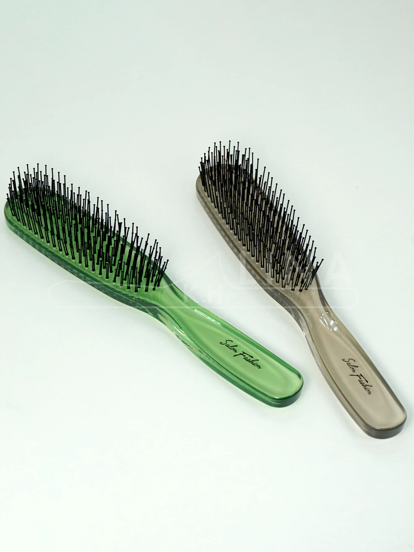 New Arrival Head Massage Wig Hair Comb Triple Row Hair Styling Comb Soft Nylon Detangle massage Scalp Brush