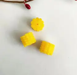 TPR material simulation fruit grape corn DIY slim accessories food and play accessories