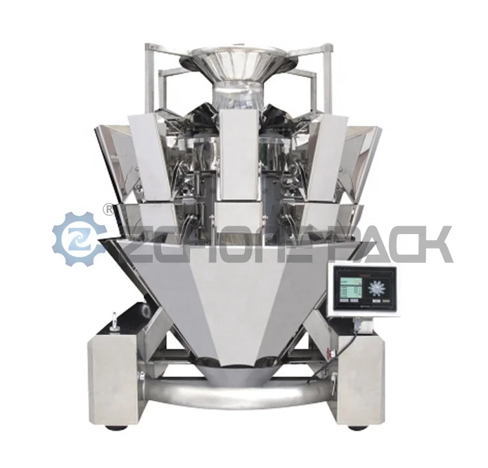 Multi-function automatic nuts/potato chips/cereal/granule/popcorn doypack pouch rotary snack packaging packing machine of  price