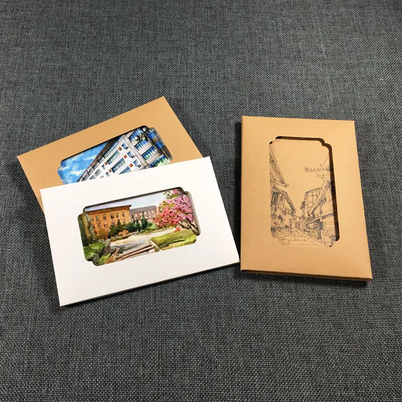 Bojian китайский журнал для открыток комикс сделай сам видео поздравительная открытка почтовая низкая