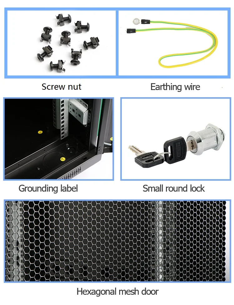 26u 19 wall mount network cabinet 16deep hinge 12u freestanding network cabinet600mm server cabinet vertical wall mount