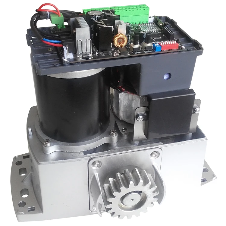 18/24/36 m/min DC 24V High Speed Sliding Gate Fast Motor Sliding Gate Opener Quick Sliding Gate Motor