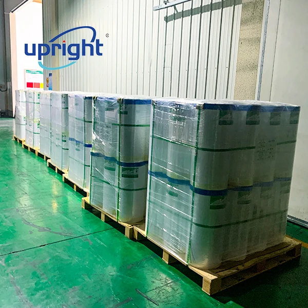 Upright transparent translucent frosted pvc plastic sheet for making leg bag and urine bag