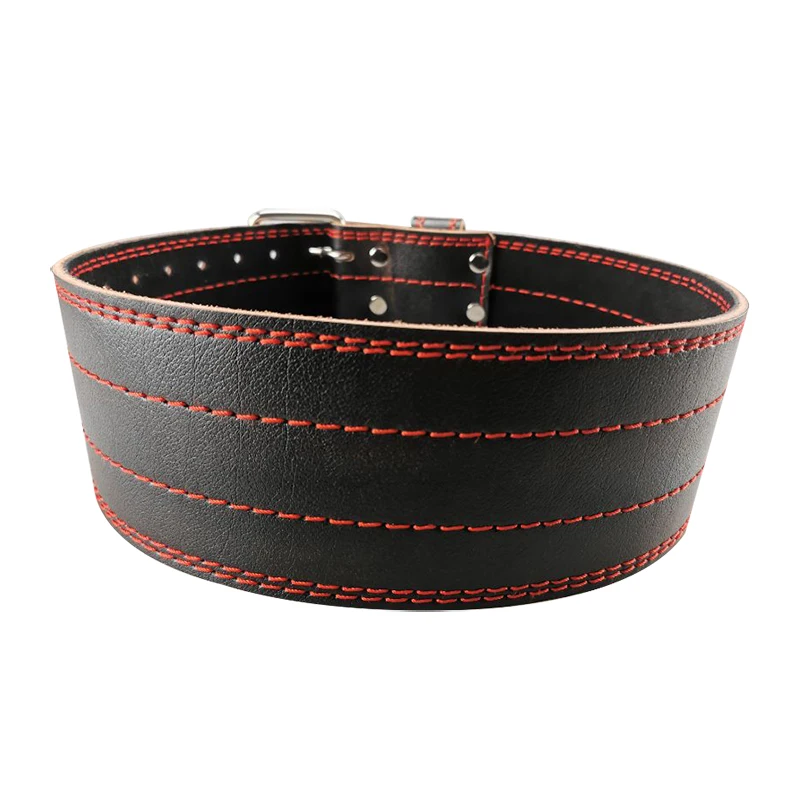 
Wholesale High Quality Gym Weight Lifting Belt Head Layer Cowhide Weightlifting Belts Leather Powerlifting Belt 