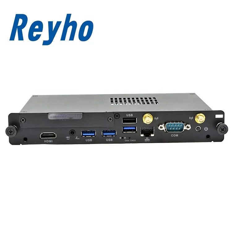 Стандартный мини-ПК OPS 4K в настольных компьютерах для офиса, школы, промышленный встроенный компьютер