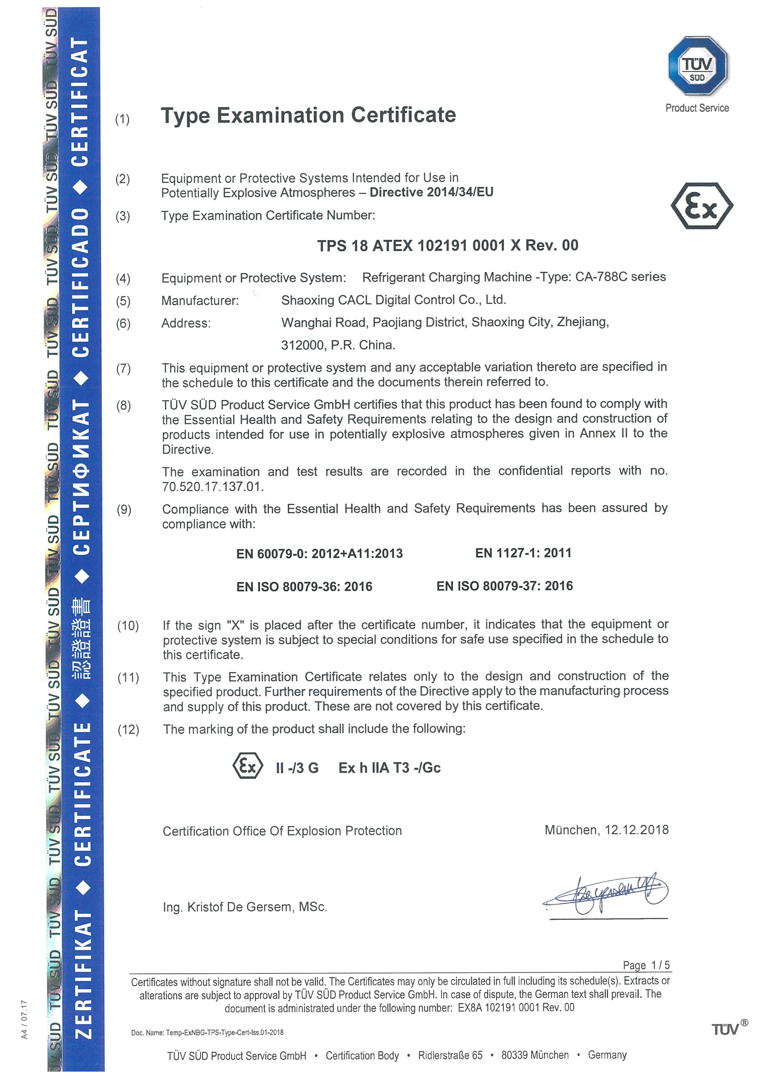 r600a refrigeration  machine related charging station for filling the refrigerator and freezer