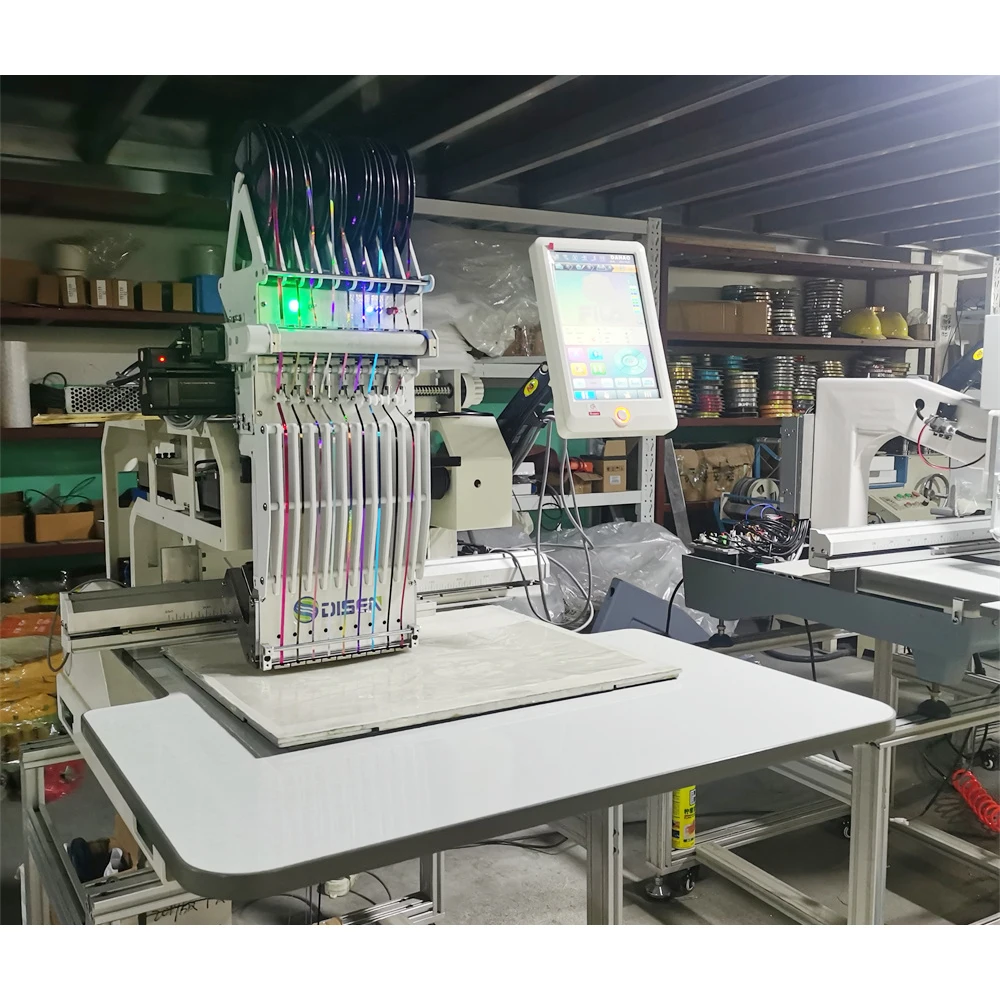 rhinestone templat cutter single head sequin punching press hot fix motif heat transfer spangle hotfix machine (wts-s104