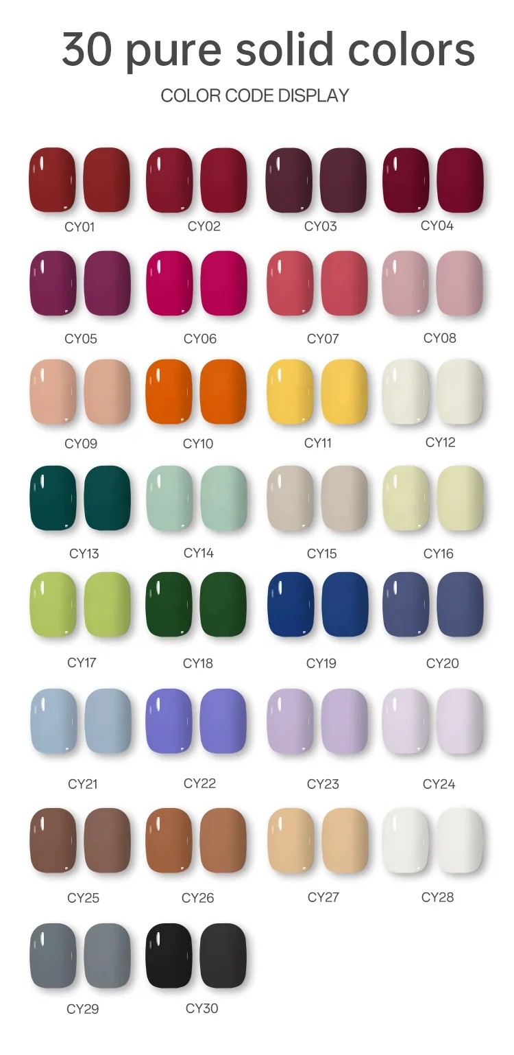 manicure painting color led uv gel nail polish painting 60 Colors Card Gel Polish Set 60 Painting Gel Polish Kit for Nails