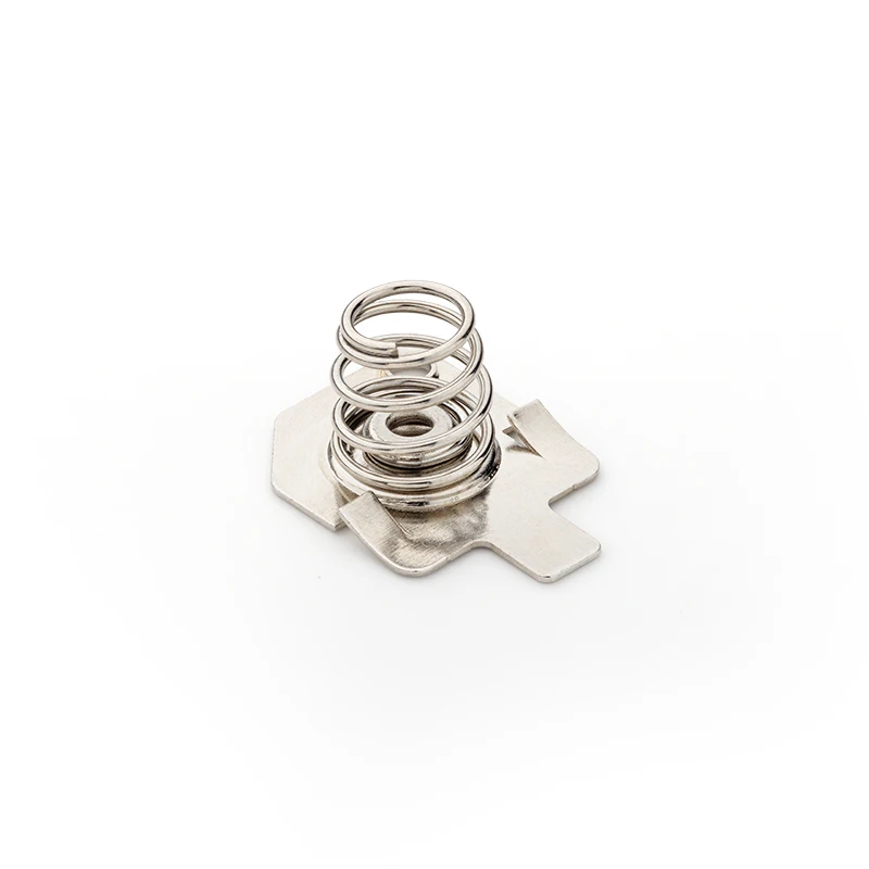 Custom Steel Hardware Spring AA Clip Metal Terminal Battery Contacts