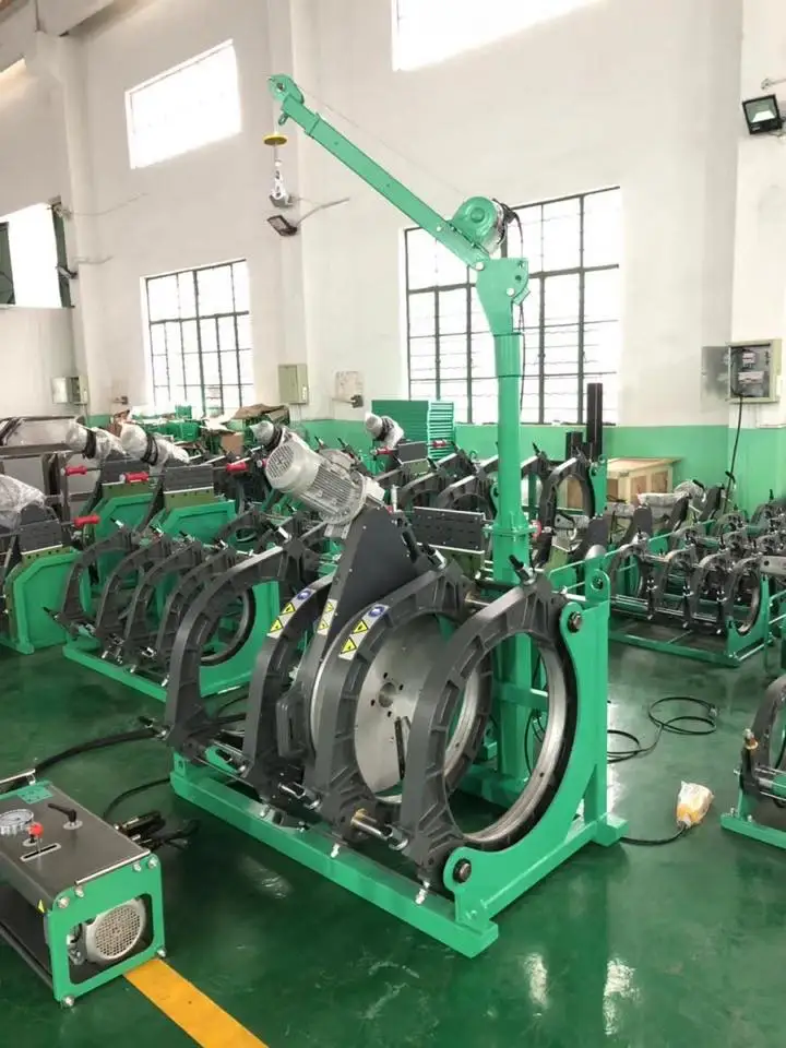 Высокое качество Заводская цена SWT-V1000H 630-100 мм Pe Hdpe стыковой сварки машина