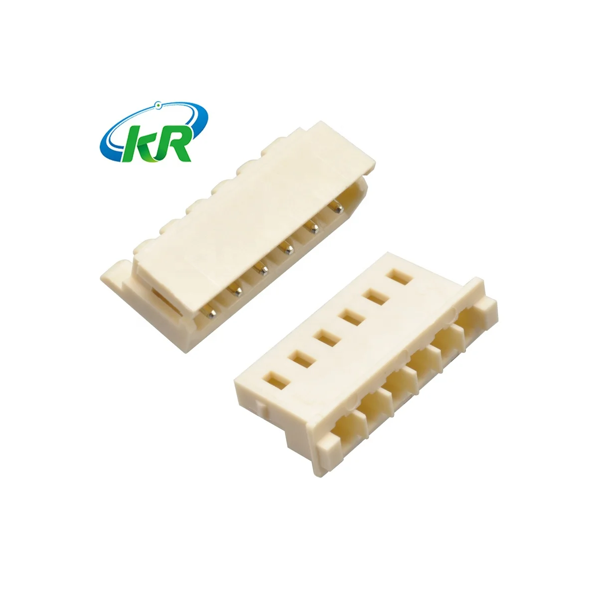 KR2500 molex 5264 replacement 2.5mm pitch 2p 2 3 4 5 6 pin wafer housing pcb connectors for auto