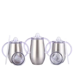 8oz sippy cup tumbler baby training cup 10oz kid tumblers 14oz wine tumbler stainless steel with 2 lids
