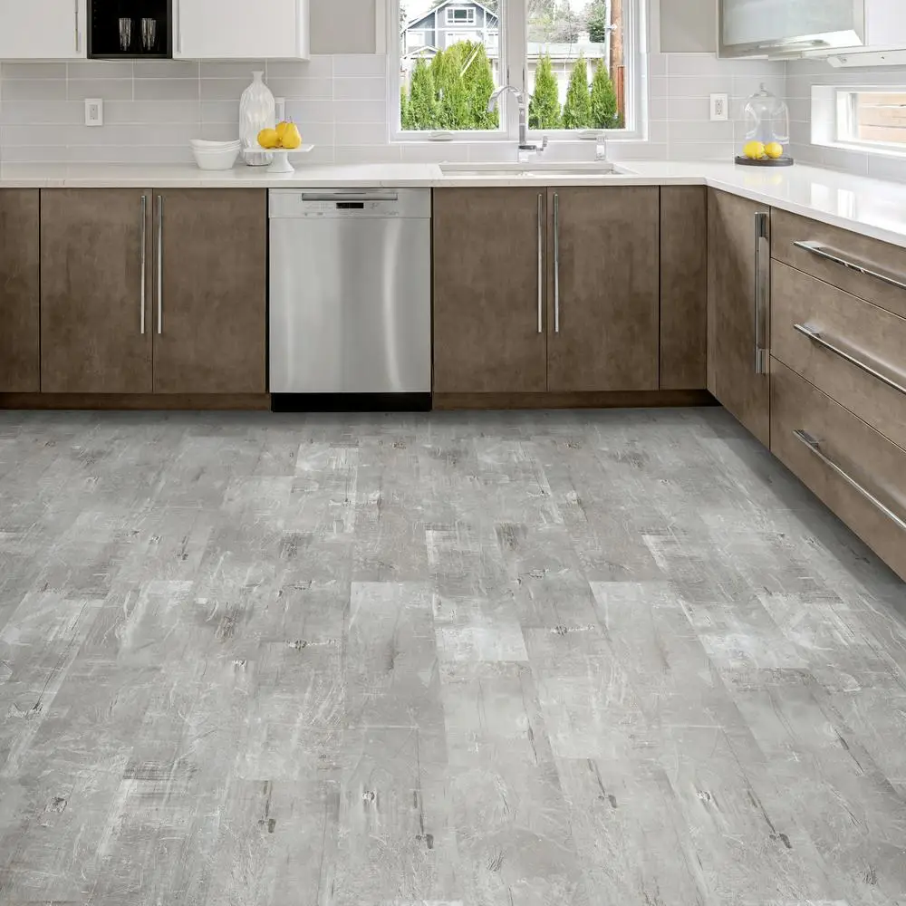 
High performance 4mm click lock type marble look pvc flooring plastic vinyl flooring plank 