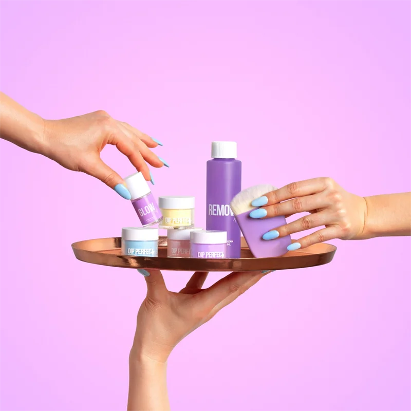 diy at home makeup nail Extension Gel cruelty free Salon Perfect Starter Kit cruelty free Nail Art Kits Professional Set