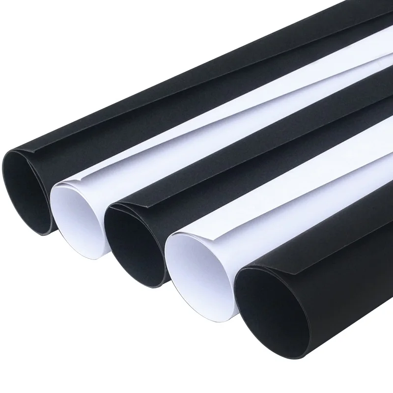 Raw parchment a2 a3 a4 white black notebook linen card board cardboard paper cardstock craft kraft chart packaging black paper