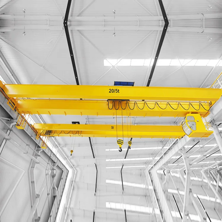 C5 Painting Class NLH European style Double Girder 10 ton 20 ton 30 ton 40 ton 80 ton Overhead Crane IP65 Price