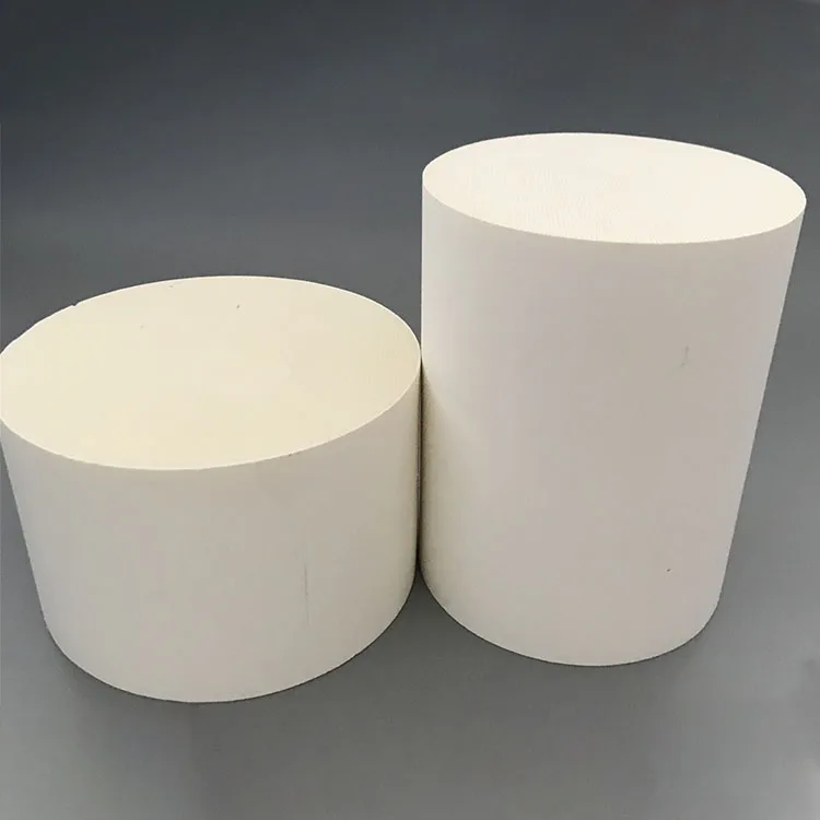 Euro 4 ceramic honeycomb catalyst carrier