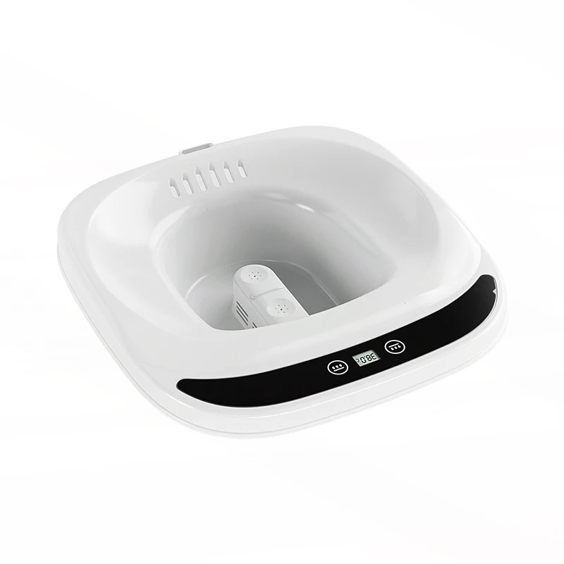 Sitz Bath Tub for Soothes and Cleanse Vagina & Anal, Hemorrhoids and Perineum Treatment