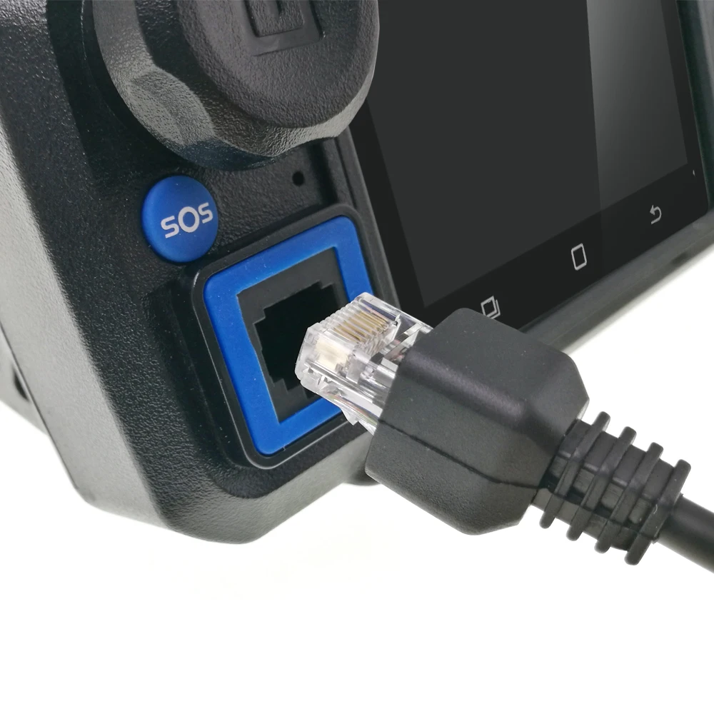 Zello Radio 4G-W2 PLUS N61 Push To Talk PTT Network Radio WIFI Mobile Transceiver