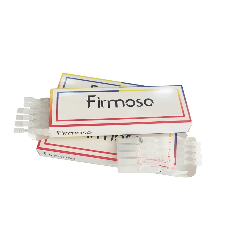 korean cosmetic hyaluronate acid 1ml 2ml 5ml 50ml 100ml volume hyaluronic acid 20ml for Whitening moisturizing