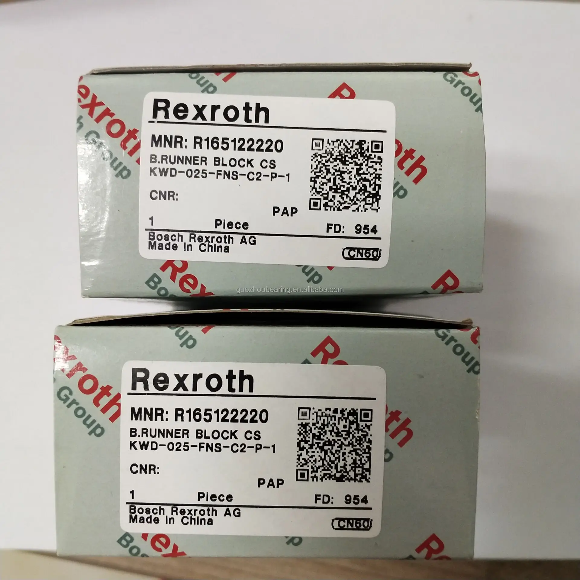 Germany оригинальный линейный подшипник R165122220