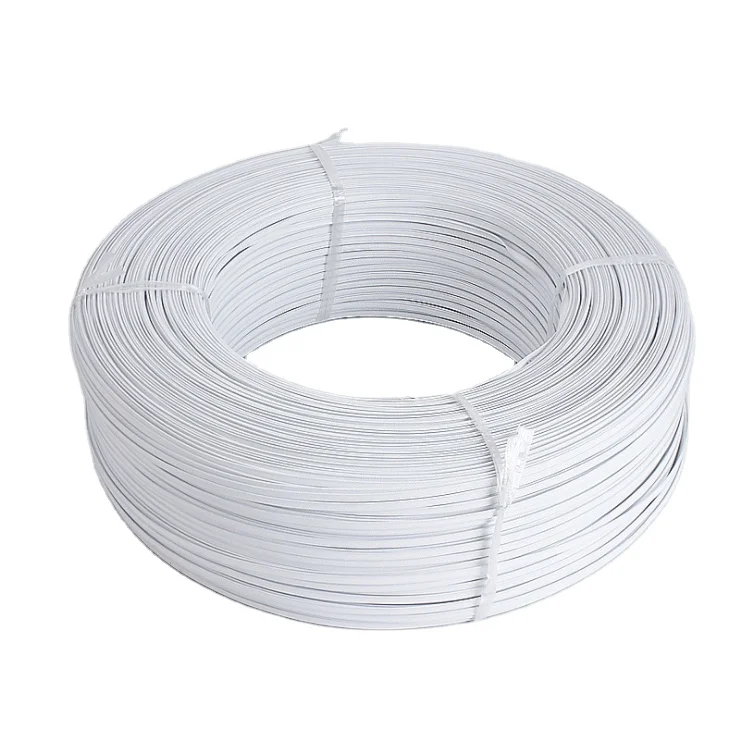 3 мм одножильный/двухжильный полиэтиленовый проволочный мост с пластиковым покрытием для лица