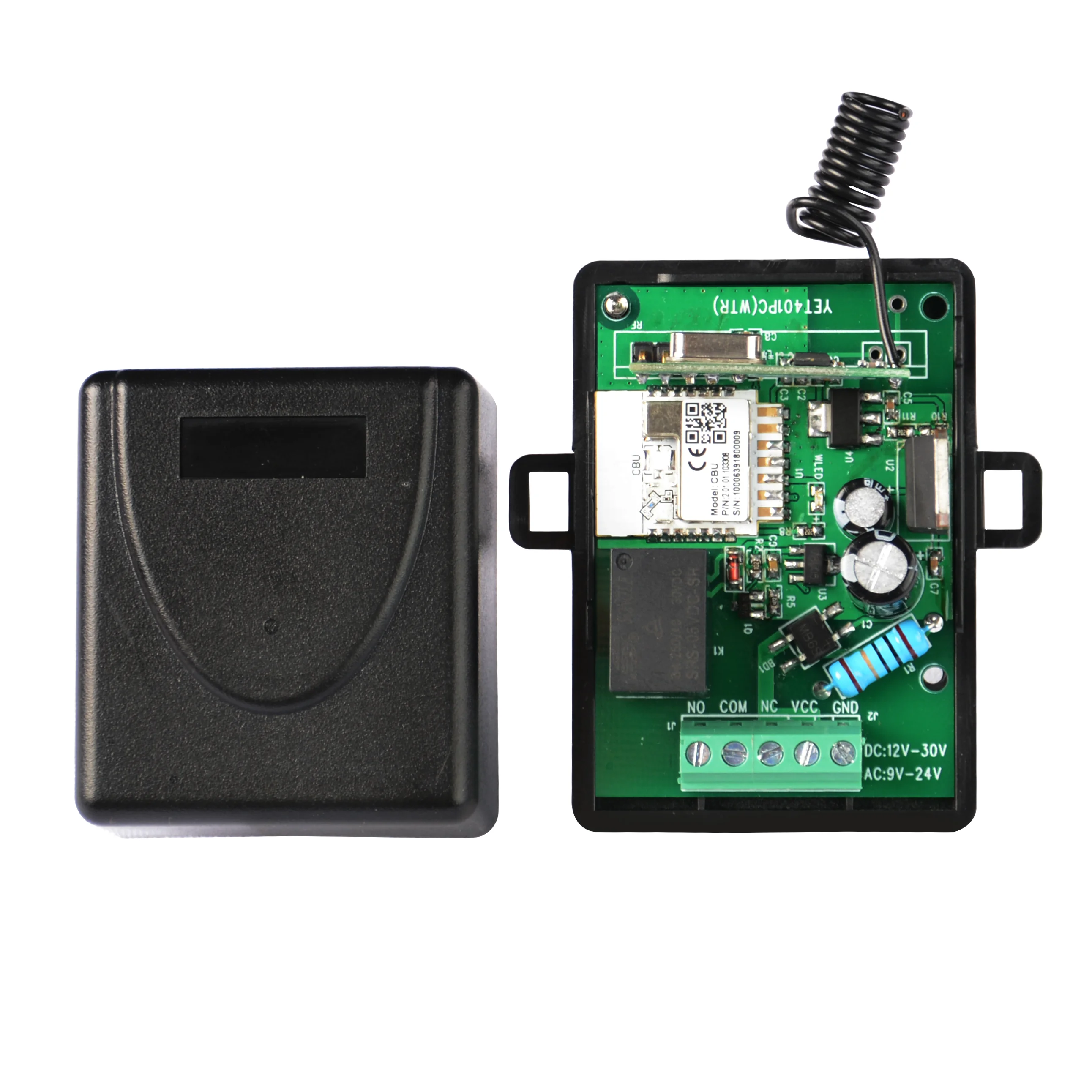 New product universal 1 channel tuya smart wifi receiving controller YET401WTR