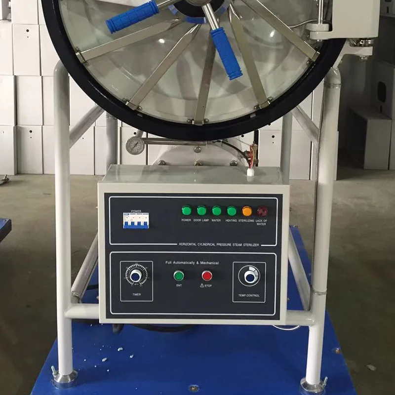 BIOBASE Factory Direct Supply 500L Cylindrical Horizontal Pressure Autoclave Sterilization