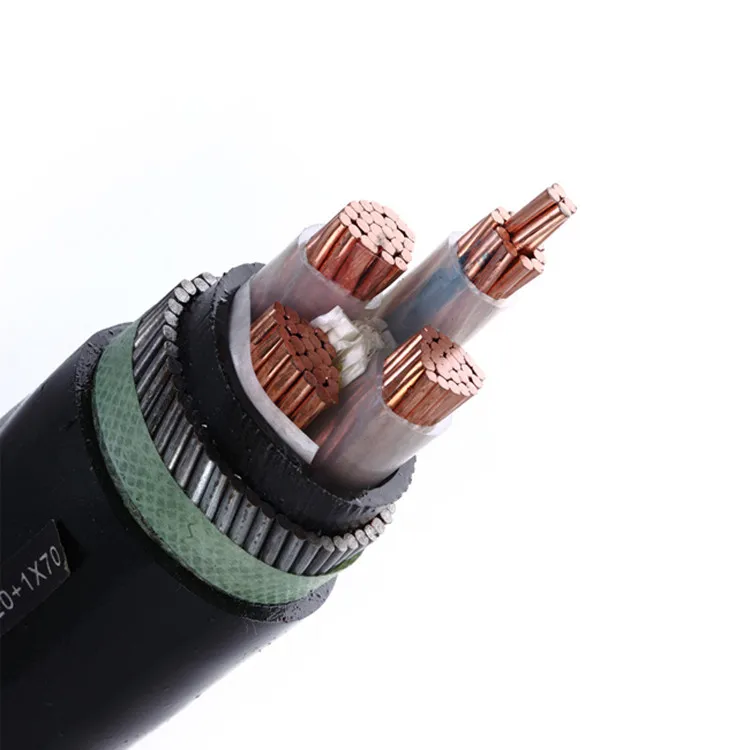 LSOH LSZH галогенный беспламенный стальной проводной бронированный 36kv высоковольтный силовой кабель