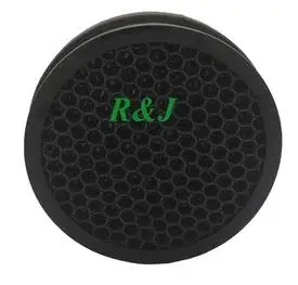 Honeycomb carbon mesh activated charcoal mesh filter sheet