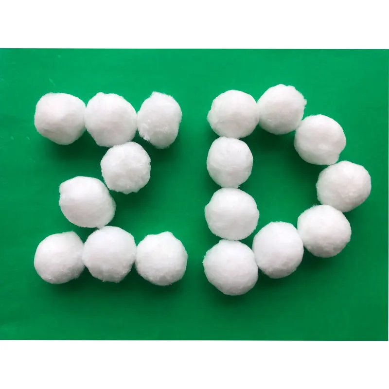 
Swimming Pool Pumps And Filters Fiber Ball Filter Media Filter Balls For Water Cleaning 