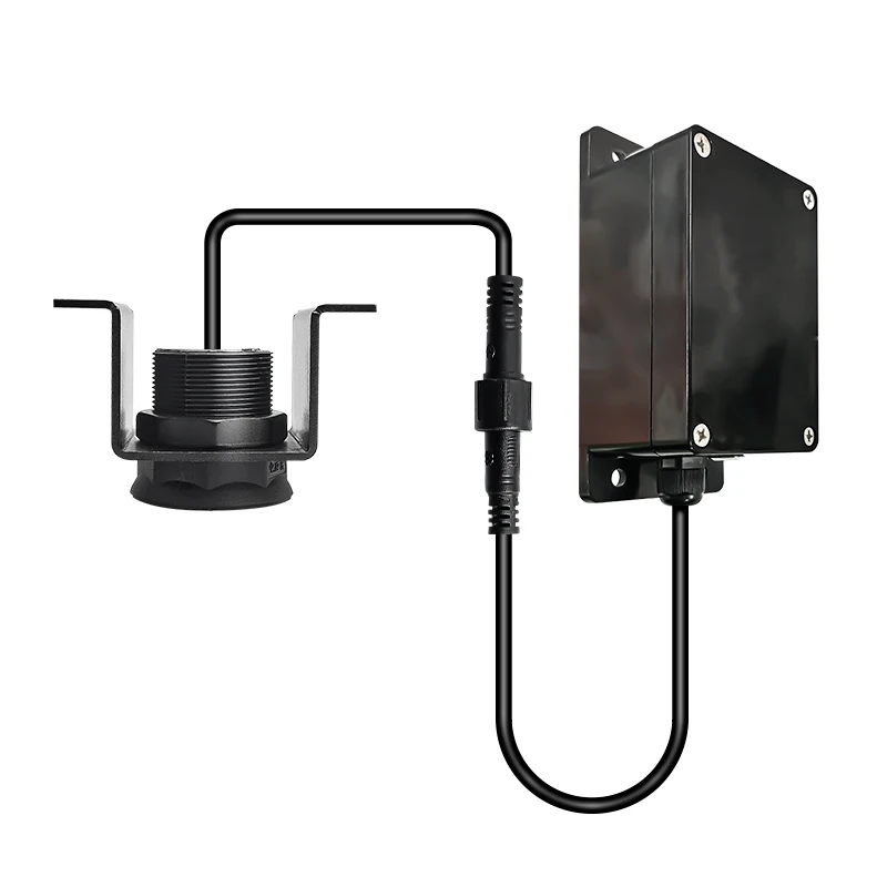 CE Rohs IP67 Tilt detection NB-IoT wireless waste bin garbage housing dustbin filling level ultrasonic level sensor