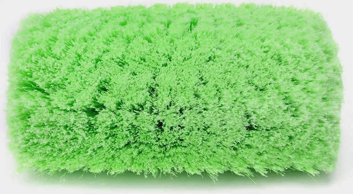 Tianzhu Hot Selling Green Auto Car Wash Brush Quad All Sided Brush Head