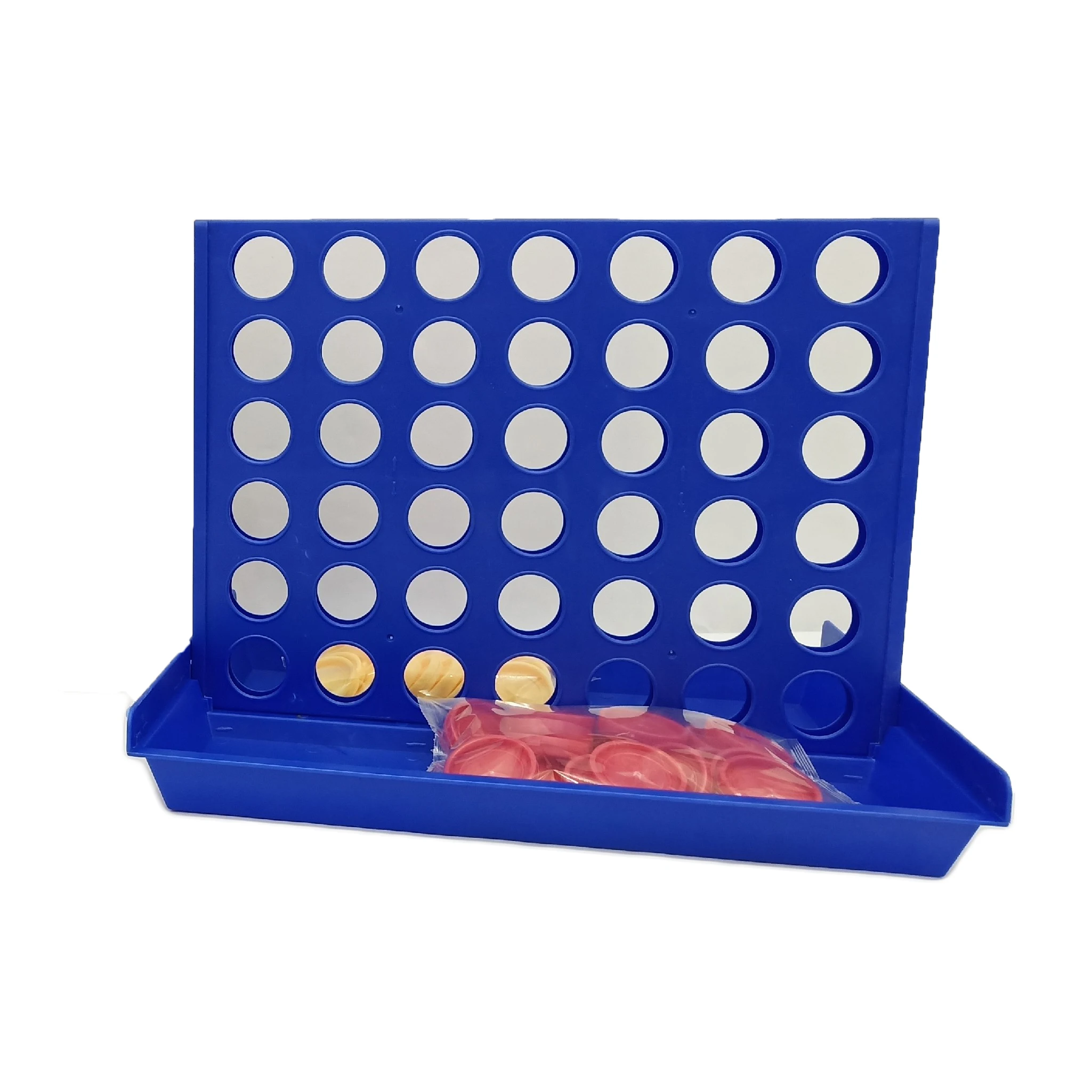 Foldable Board Game Line Up 4 Connect In A Row Tables Game Set Strategy Board Games For Kids and Adults