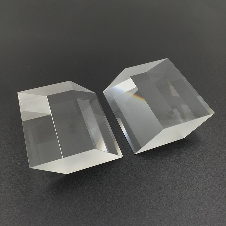 High precision BK7 optical glass rhomboid prism