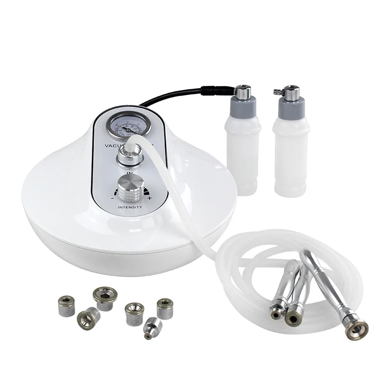 Portable 3 in 1 Diamond Microdermabrasion Peeling Machine Vacuum Blackhead Remover Suction Face Cleanser Beauty Device