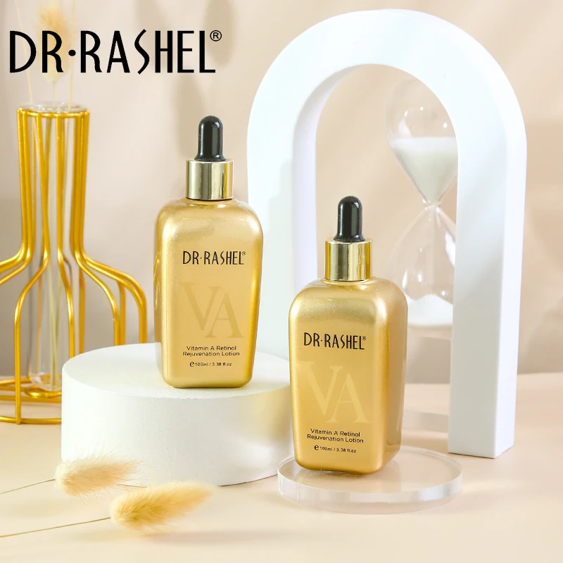 2022 new style  Vitamin A retinol  rejuvenation lotion 100 ml  Deep moisturizing and anti-aging