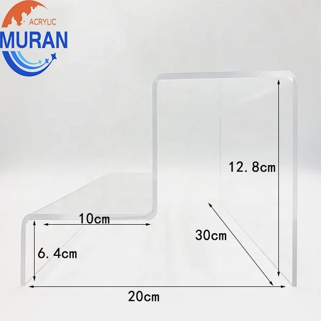 Custom Clear large Acrylic Diecast car display showcase plexiglass model toy cabinet