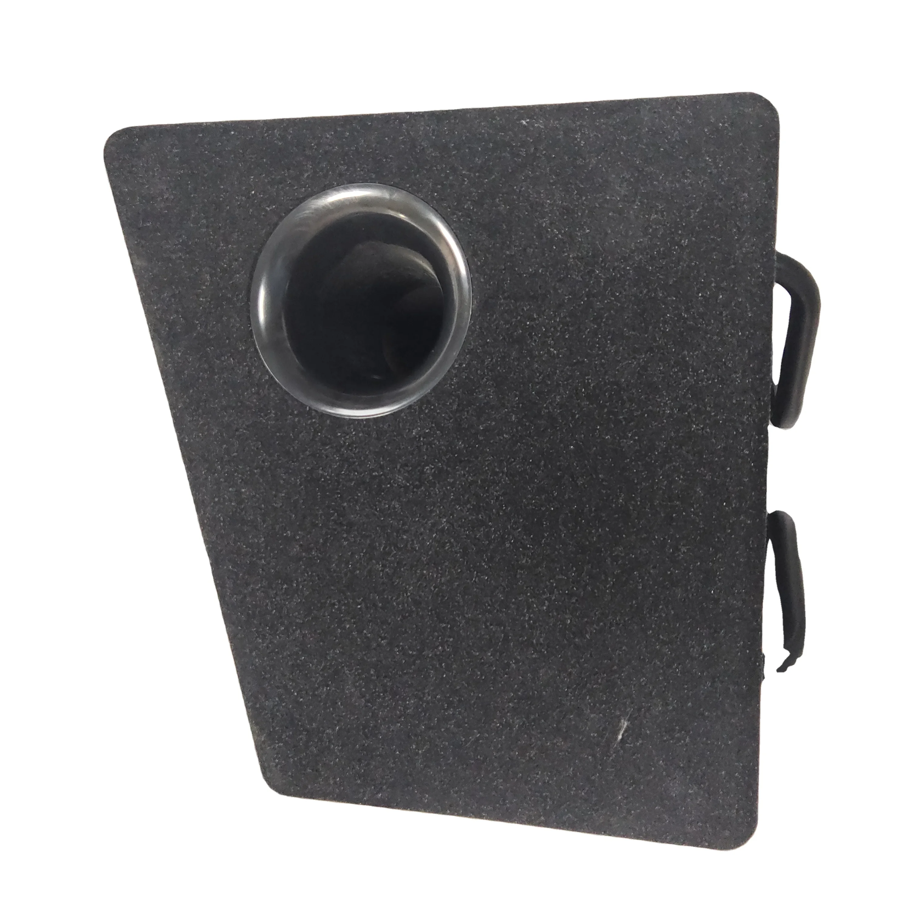 QCD-A612 12 inch automobile subwoofer wooden car audio subwoofer active subwoofer Factory direct sale