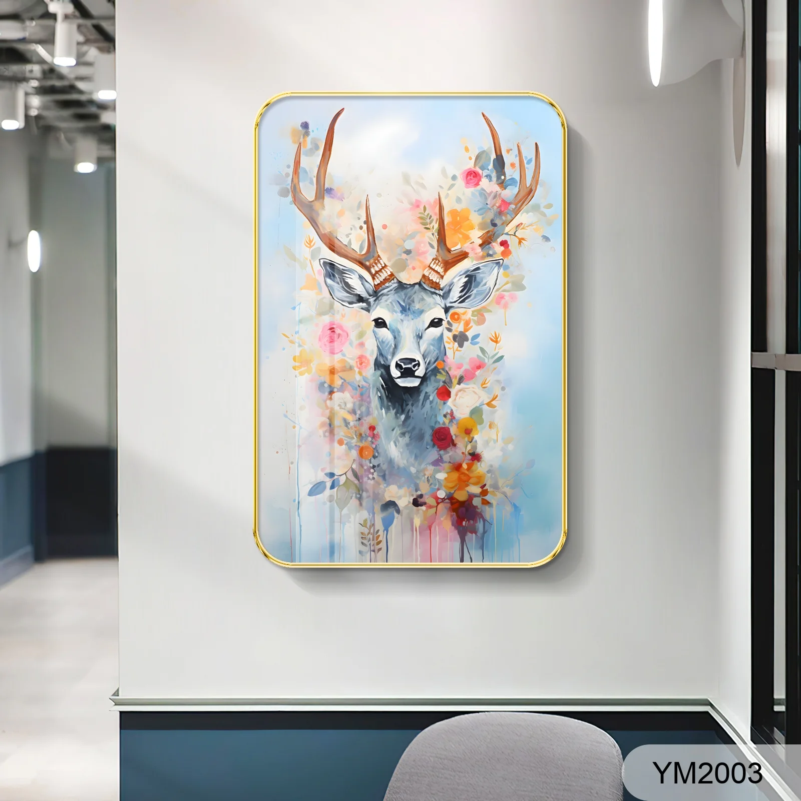 Современная Водонепроницаемая декоративная картина для дивана