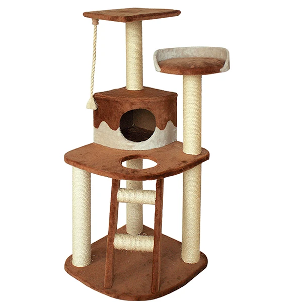 Modern Cat Climbing Frame Cactus Scratcher Cat Scratcher tree toy manufacturer