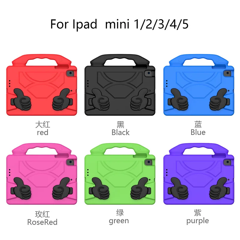  EVA Foam Shockproof Kids Tablet Case For Samsung Tab A 8 inch T290 T295 iPad Mini Covers &
