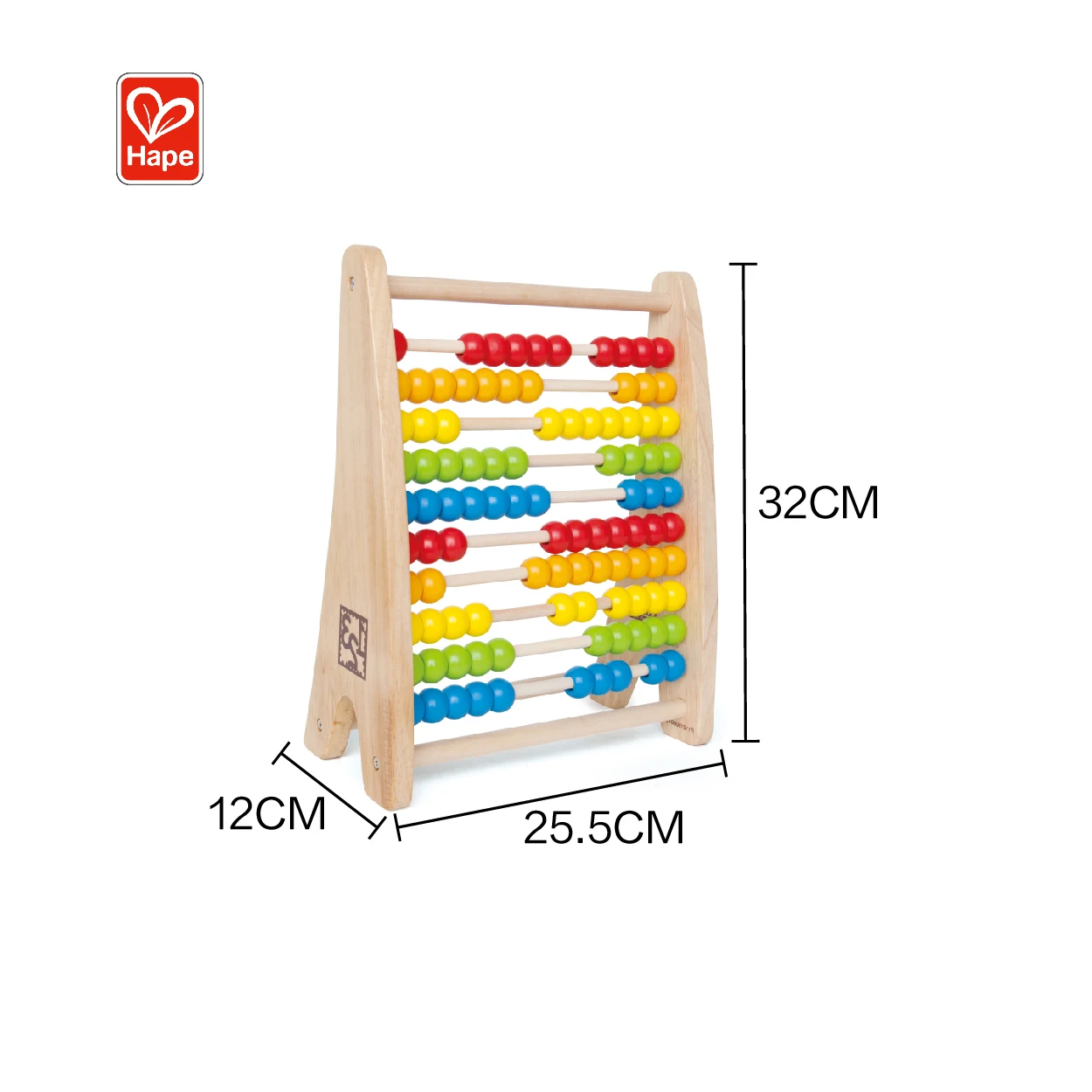 Лидер продаж, распродажа с завода, деревянные игрушки в абакусе, радужные деревянные абакусы, краска на водной основе, абакус соробан